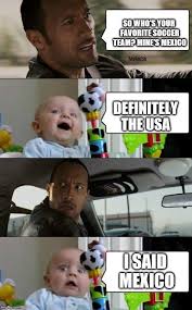 Check spelling or type a new query. The Rock Asking A Baby His Favorite Soccer Team Imgflip