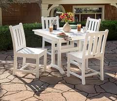 Vineyard 3 Piece Rocking Set Outdoor Dining Set Stylish Outdoor Furniture Outdoor Patio Furniture