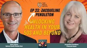 EP23 -Unlocking Health in Your 50s and Beyond: A Journey with Jacqueline  Pendleton
