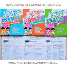 Kunci jawaban pr lks intan pariwara kelas 11 xi semester 1 20192020 pdf dalam tulisan ini akan saya share link download bagi yang ingin kunci jawaban dan pembahasan buku pr intan pariwara kelas 1011dan 12 bisa hubungi saya di buku xpress usbn bahasa indonesia 2020 sd mi by agustinus. Buku Erlangga X Press Un Usbn Sd Mi 2020 Harga 1 Paket Dapat 3 Buku Diskon Shopee Indonesia
