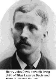THE TITUS LAZARUS DAVIS AND MARY GWENLLIAN BOWEN DAVIES