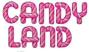 Candy Land Logo Candyland Decorations Candyland Candyland Lollipop