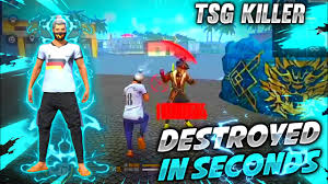 So, mostly this game played by students these generators may make your free fire account ban temporarily. Tsg Killer Youtube Channel Analytics And Report Powered By Noxinfluencer Mobile