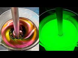 Mixing Glow In The Dark Colored