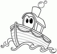 Print out these unusual boat coloring pages of shrimp boat, river boat, trawlers, college rowers. Colouring Sheets Transportation Boat Printable For Toddler Coloring Home