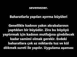 Su Ile Yapilan Ayirma Buyusu Youtube