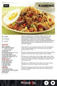 Nasi Goreng Kambing Makanan Dan Minuman Resep Masakan Masakan Indonesia