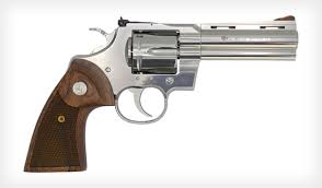 It was first introduced in 1955. Colt Python Revolver Refined And Upgraded