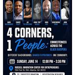 4 Corners, 1 People: Connectedness Across the Black Diaspora