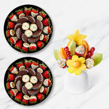 Edible Arrangements Fruit Baskets Confetti Birthday Bundle 6