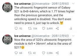 They are just for fun. Ice Universe On Twitter Yes