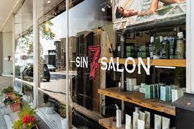 They whipped out the trendiest and classiest dos in no time more. Sin 7 Salon