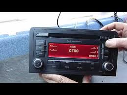 If you dont have code, . How You Can Reset An Audi Radio Code Hardware Rdtk Net
