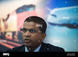Transportation Safety Board Investigator-in-Charge Clinton Rebeiro speaks  during a news conference to release recommendations and findings of an  investigation into the capsizing of the whale-watching vessel Leviathan II  off Vancouver Island in