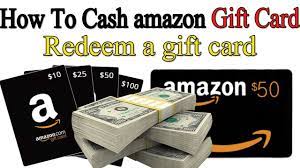 Fast shipping · try prime for free Redeem A Amazon Gift Card How To Cash On Your Amazon Gift Card Balance Youtube