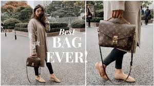 The interior layout is quite functional as it's split the current new price of the louis vuitton pochette métis monogram canvas is €1600 and runs up to €1990 for the pochette métis bicolour monogram. What S In My Bag Louis Vuitton Pochette Metis Youtube