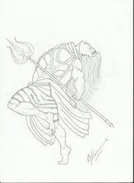 Shiva Thandavam Drawings Google Search Drawings Lord Shiva Painting Sketches