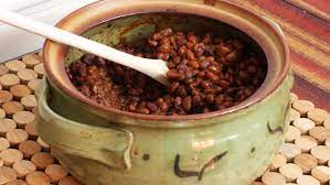 Slow Baked Beans With Molasses And Bacon Recipe