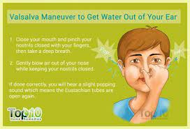 How To Remove Water From Your Ears After Swimming - Myswimpro