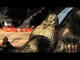Gatoroid, megapiton kontra óriásaligátor, mega piton protiv gatoroida, megapyton kontra gatoroid. Mega Python Vs Gatoroid Official Trailer Youtube