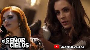 CORINA MATA A TRACY LOBO JUNTO CON AURELIO !! ADELANTO EL SEÑOR DE LOS  CIELOS 8