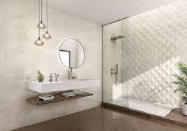 Tiles are reasonably priced, durable nd even elegant n t own appear. Modern Bathroom Wall Tiles Design Novocom Top