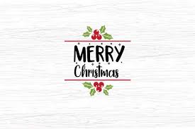 Download Merry Christmas Graphic By Svg In Design Creative Fabrica SVG Cut Files