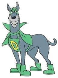 Dynomutt Dog Wonder belongs to which gallery ? Gallery of Superheroes or  Gallery of Comedy his credits is created by me with 1990's Hanna Barbera  All Star bumpers comments!