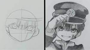 Hanako drawing