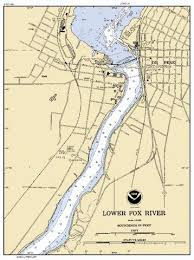 Lake Winnebago And Fox River Page 31 Marine Chart