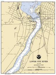 lake winnebago and fox river page 31 marine chart