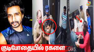 Born vishal kudawla in chennai, india, he grew up as the son of police officer ramesh kudawla. Vishnu Vishal Misbehaved In A Drunken State Clarification Tamil News Indiaglitz Com