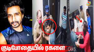 Through this video, vishnu vishal takes you behind the scenes of how attaining a fitter torso helped him watch volume 2 of soori and vishnu vishal's best comedy scenes, only on ap international. Vishnu Vishal Misbehaved In A Drunken State Clarification Tamil News Indiaglitz Com