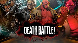 Blade vs Hellboy (Marvel Comics vs Dark Horse Comics) :  rDeathBattleMatchups