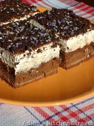 Adina S Kitchen Travel Prajitura Cu Crema De Ness Si Frisca Boema Cake Recipes Dessert Recipes Desserts