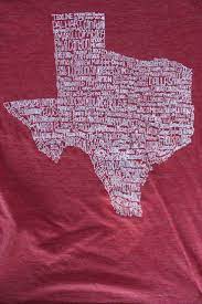 Texas Hometown Tee Shirt Texas Shirts Texas Texas Girls