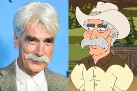 Wild West vs. Sam Elliot : r/familyguy