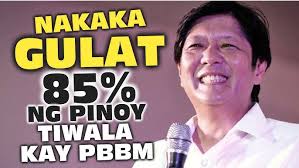 9 SA 10 PILIPINO, TIWALA PARIN KAY MARCOS, AYON SA PAG-AARAL
