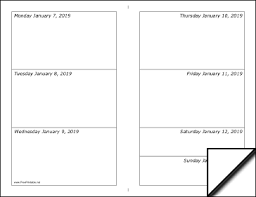We did not find results for: Printable 2019 Weekly Calendar