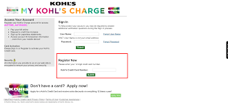 You can activate a kohl's charge card in three basic ways: Apply Kohls Com Kohl S Credit Card Application Login And Bill Payment Guide Credit Cards Login