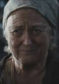 Fan Casting Sandra Ellis Lafferty as Greasy Sae in The Hunger Games Saga