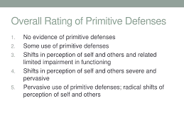 Image result for Primitive Defenses