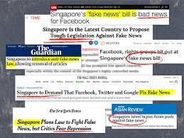 Blue planet environmental solutions pte. How International News Media Covered Singapore S Proposed Laws Against Fake News Today