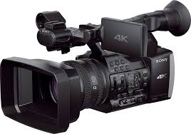 Sony Handycam Fdr Ax1 Professional 4k Ultra Hd Camcorder At Crutchfield Video Camera Camera Rentals Hd Camcorder