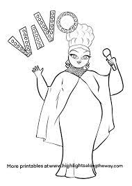 Download and print these vivo coloring pages for free. Vivo Free Coloring Pages Inspired By The New Netflix Film