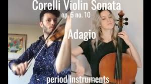 Arcangelo corelli was an italian violinist and composer who is best remembered for establishing the prominence of the violin in italian music and for having a unique influence on the development of the. Arcangelo Corelli Violin Sonata Op 5 No 10 In F Major Allegro Baroque Violin Simone Pirri Youtube