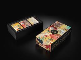 Tgtl Gift Box Creative Packaging Design Packaging Design Olive Oil Packaging