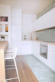Ecrin Scandinave A Paris Interieur Moderne De Cuisine Sol De Cuisine Interieur De Cuisine