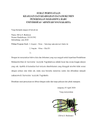 Yang bertandatangan di bawah ini saya 2. Saya Sedang Berbagi Surat Pernyataan Keaslian Dan Keabsahan Data Dokumen 1 Dengan Anda Pdf