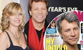Stephanie has proved what a difference a year makes as she steps out looking happy and healthy one year on from shocking drug overdose. Jon Bon Jovi 54 Addresses Daughter Stephanie Being Hospitalized For Opiods Daily Mail Online